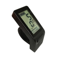 Kit pour vélo électrique, petite version complète, écran lcd de 36v ou 48v pour bicyclette électrique