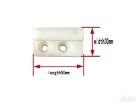 Accessoires pour moissonneuse-batteuse Starlight 788/988 : Glissière de coupe, Plaque de pression, Tête de coupe, Pièces de support de rail de guidage en acier moulé