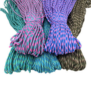 <span class=keywords><strong>Corde</strong></span> <span class=keywords><strong>d</strong></span>'<span class=keywords><strong>escalade</strong></span> de camping de survie en plein air 550 Paracord <span class=keywords><strong>100M</strong></span>/Roll pour les activités de plein air - Product Image 3