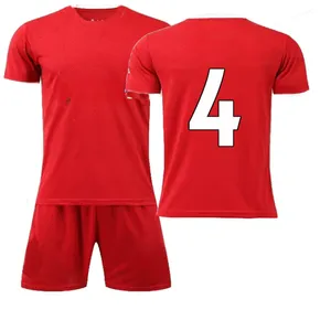 M-SALAH 23, 24 сезона, Комплект футболок для футбола, Детская форма для бассейна, оптовая продажа, на заказ, детская спортивная одежда