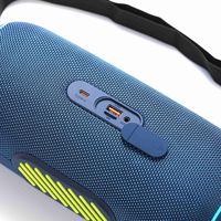Haut-parleur subwoofer haute puissance P30pro, portable, TWS, pour haut-parleur stéréo 5.4, entrée USB/AUX, éclairage RVB, étanche IPX6