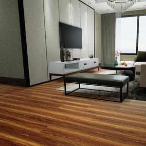 Sonsill PISO SPC Vinyl sàn 4-8 mét không thấm nước LVT sàn sang trọng Vinyl gạch với EVA hoặc ixpe ủng hộ - Product Image 5