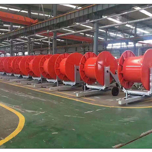 זול השקיה מערכת ציוד ממטרה סוג צינור סליל מכונת ממטרה השקיה מכונה כננת סוג ממטרה - Product Image 4