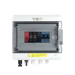 Boîtier de Combinaison Solaire Yro Pv DC 1 Entrée 1 Sortie 550V Étanche pour Système Connecté au Réseau - Product Image 3