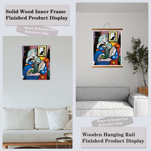 Abstract Portrait Canvas Painting by Numbers Kit DIY Art Handmade Digital Print Rectangle Wall Decor - Product Image 6