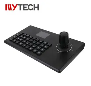 Joystick denetleyicisi ekran OEM ODM ile yüksek hızlı Dome kameralar için 4 eksen PTZ CCTV LCD ekran