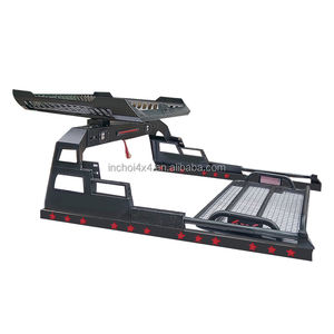 โรลบาร์ปรับได้สำหรับรถกระบะ <span class=keywords><strong>4x4</strong></span> รุ่น Hilux, GWM Cannon, Para Jac T8, <span class=keywords><strong>Triton</strong></span>, Ram 1500 ดีไซน์ทันสมัย แบบดั้งเดิม - Product Image 1