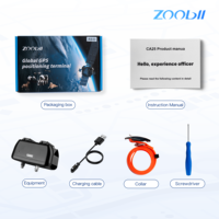 Collar de Adiestramiento GPS para Perros de Razas Medianas/Grandes, 4G LTE, WiFi, GSM, Beidou, AGPS, Rastreo, Vibración, Estimulación, PC/Android, 1 Año