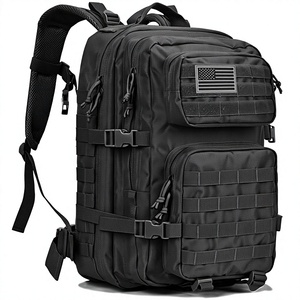<span class=keywords><strong>Sac</strong></span> à <span class=keywords><strong>dos</strong></span> tactique <span class=keywords><strong>50L</strong></span>, <span class=keywords><strong>sac</strong></span> à <span class=keywords><strong>dos</strong></span> de camping en plein air, <span class=keywords><strong>sac</strong></span> à <span class=keywords><strong>dos</strong></span> de voyage léger en Cordura avec de grandes poches de rangement - Product Image 1