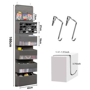 Nuevo Organizador de Armario Plegable Personalizado con Estantes Colgantes y Almacenamiento para Calcetines, para Organizar la Ropa - Product Image 3
