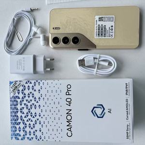 โทรศัพท์มือถือแอนดรอยด์256GB เทคโน camon 40 Pro Power C40 Pro 1TB 5g 7.3นิ้ว - Product Image 3