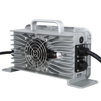 Chargeur de batterie au plomb-fuite 24V 30A avec connecteur 175A pour transpalette électrique