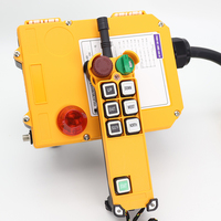 Télécommandes de pont roulant F24-6D Télécommande radio industrielle universelle sans fil pour pont roulant Certification CE RoHS FCC