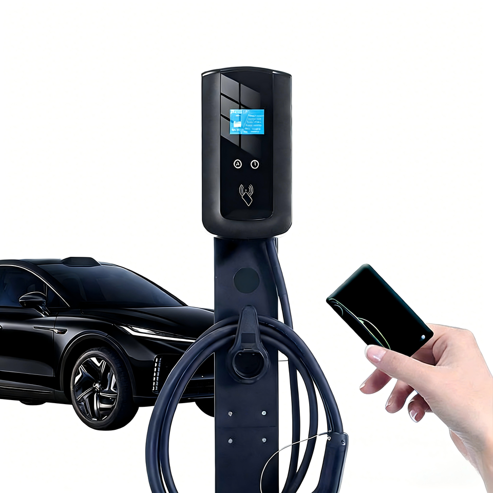 11kw-electric-vehicle-charging-pile-solar-powered-electric-vehicle