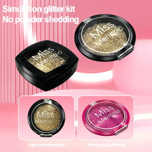 Dropshipping Shopfiy Ensemble de maquillage en plastique non toxique pour filles et enfants, kit de jouets de simulation cosmétique pour enfants, - Product Image 4