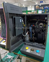 Machine de jeu d'arcade de comptoir avec écran tactile incurvé de 27 pouces