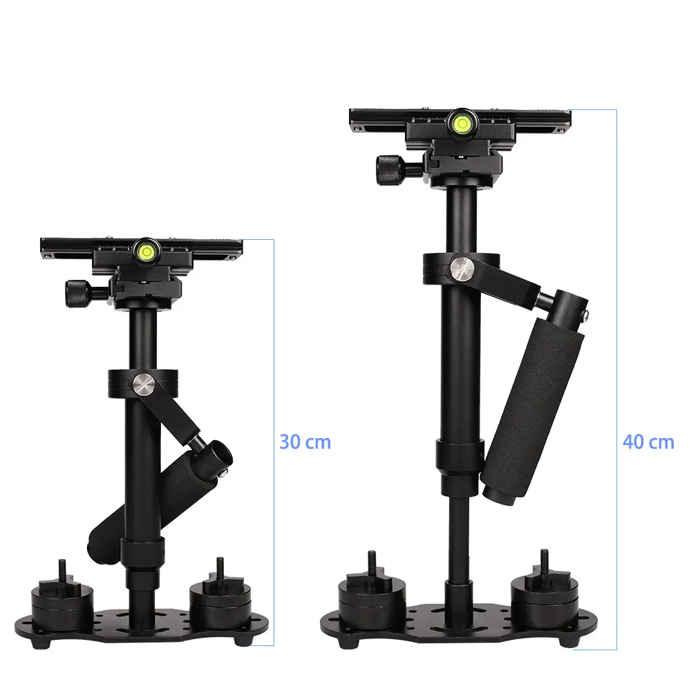 High Quality S40 Professional Adjustable Camera Stand Steadicam Handheld Gyro DSLR Gimbal Stabilizer Video Handle