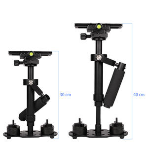 Support de caméra S40 professionnelle, nouveau, haute qualité, stedigam, portable Gyro DSLR, <span class=keywords><strong>stabilisateur</strong></span> à cardan, poignée de vidéo - Product Image 1