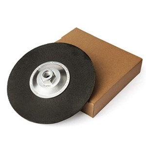 Mole a tazza diamantate in <span class=keywords><strong>ceramica</strong></span> da 7 pollici #50 #100 #200 #400 con pergolato a filo 5/8 "-11 o M14 per smussare il bordo in calcestruzzo - Product Image 3