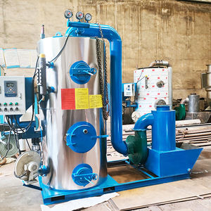 מחולל קיטור ביומסה אנכי אוטומטי, יעיל וחסכוני, ידידותי לסביבה, מתוצרת מפעל ג'ונגפיי LHG - Product Image 5