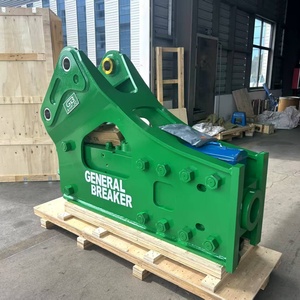 Martillo Hidráulico SANBAO de Bajo Precio para Miniexcavadora, Accionado por Motor, para Uso en Construcción y Minería de 1-50 Toneladas, 1 Año de Garantía - Product Image 3