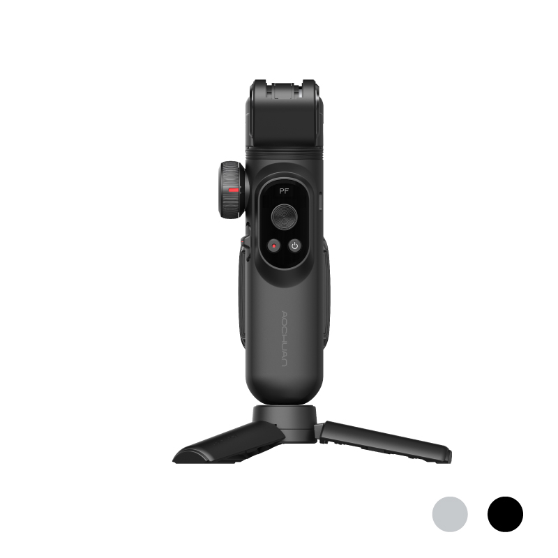 Smart AI X Pro ブラック ジンバル スタビライザー