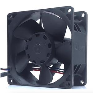 Ventilador de Refrigeración Del---<span class=keywords><strong>ta</strong></span> Nuevo, Compatible con el Conector de Accionamiento de Inversor Schneider QFR0824GHE-CE76, DC24V 0.60A, 80mm*80mm*38mm, 2500 RPM - Product Image 4