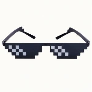 Gafas de Sol Divertidas y Económicas de Moda al por Mayor, Gafas de Mosaico Pequeñas de 8 Bits para Hombres y Mujeres - Product Image 5