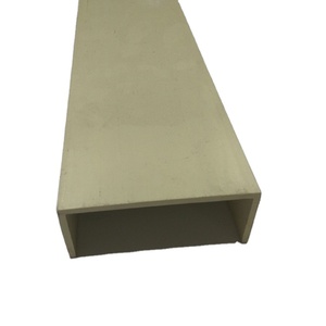 באיכות גבוהה <span class=keywords><strong>pvc</strong></span> מרובע מחורץ כבל מעכב פלסטיק לבן משטח לבן מרוכבים חיווט מעובה דגם Kebao 0254 - Product Image 5