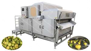 เครื่องปอกส้มไฟฟ้าแบบมืออาชีพเครื่องปอกเปลือกส้มแมนดารินเครื่องปอกเปลือกส้ม - Product Image 5