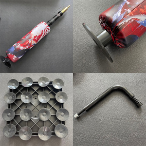Ballon de boxe sur pied Cobra Speedball à design spécial, réglable pour l'entraînement de vitesse au combat - Product Image 2