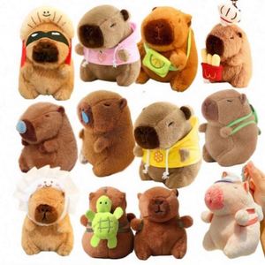 En gros, personnalisé, jouets en peluche Capybara super doux en coton PP et nylon, pour le sac à dos, porte-clés mignon, petite poupée en peluche, cadeau - Product Image 5