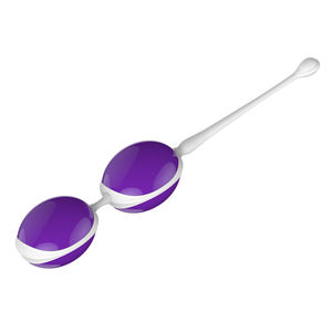 Toparc Juego de bolas de silicona Kegel Ejercicio de Kegel Ejercicios de suelo pélvico femenino Producto sexual Bola vaginal - Product Image 4