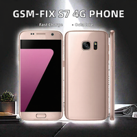 Smartphone 4G G930F, écran 5,1 pouces, 4 Go de RAM, 32 Go de ROM, appareil photo 12 MP, téléphone mobile Android, lecteur d'empreintes digitales, charge rapide