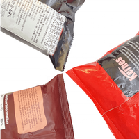 Feuille d'aluminium vide en plastique pour chips de pommes de terre thermoscellée Emballage alimentaire en plastique pour snacks Sacs en mylar imprimé sur mesure pour chips de pommes de terre