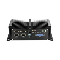 Mini PC Industri dengan Intel Core I5-7200U RAM DDR4 Colokan AU/US/CN Desktop Mini PC Portabel untuk Kios Baru