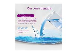 OEM Vente chaude Couche pour adulte douce et respirante Couche pour adulte d'hôpital pour personnes âgées pour patients Couche pour adulte - Product Image 4