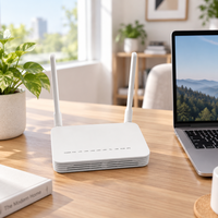 Modem Optik EG8141A5 XPON Fiber ONU 1GE GPON EPON FTTH Unit Jaringan Optik Akses Broadband Fiber