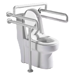 <span class=keywords><strong>Barre</strong></span> d'appui <span class=keywords><strong>de</strong></span> sécurité murale en acier inoxydable et nylon, antirouille, <span class=keywords><strong>pour</strong></span> salle <span class=keywords><strong>de</strong></span> bain, <span class=keywords><strong>pour</strong></span> personnes handicapées, design hospitalier - Product Image 1