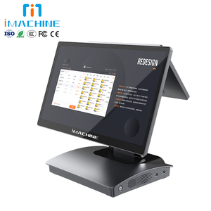 15.6 ''máy tính để bàn thiết bị đầu cuối POS màn hình cảm ứng windows11 j6412 i3 i5 i7 cho nhà hàng thông minh đặt hàng thủ quỹ kinh doanh khác sử dụng - Product Image 4