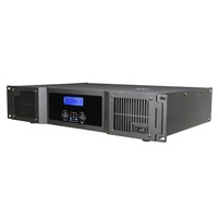 Amplificateurs audio professionnels de puissance XT-1500 haute puissance 2*1500W 2U 2 canaux classe TD, amplificateur de puissance extérieur, boîtier métallique