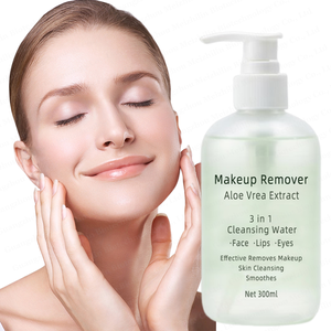 <span class=keywords><strong>Eau</strong></span> Démaquillante Marque Blanche à l'Extrait d'Aloe Vera Efficace 3-en-1 pour Visage, Lèvres et Yeux - Product Image 1