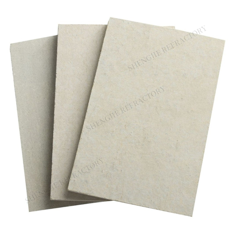 Hot Selling High Density Calcium Silicate Board China Manufactured Fireproof Refractory Material Cutting Welding Processing