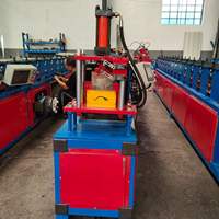 Machine de formage de rouleaux pour portes à enroulement entièrement automatiques, machine de formage de lames de volets métalliques pour entrepôts et garages