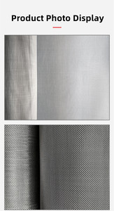 Maille métallique en acier inoxydable 316 à tissage sergé 100 mailles pour tamisage d'huile - Product Image 4