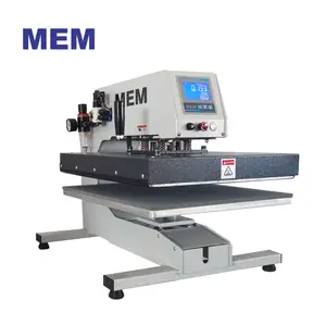 MEM 24 x 16 inch one station swing away automatic heat press machine for garment printing