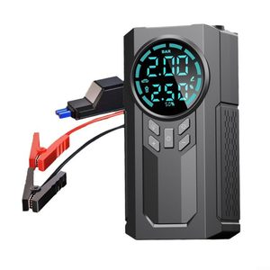 Portable 12V Batterie Jump Starter Pack Kit D'outils D'urgence Booster Jump Box Chargeur Câbles <span class=keywords><strong>pour</strong></span> 6.0L <span class=keywords><strong>Essence</strong></span> 3.0L Moteurs <span class=keywords><strong>Diesel</strong></span> - Product Image 2