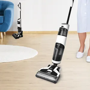 Aspirateur à vapeur sans fil pour tapis dur