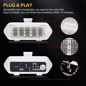 Led Side gương vũng nước đèn cho 07-14 Yukon Sierra Tahoe Avalanche Escalade 03-06 Escalade mô hình - Product Image 6