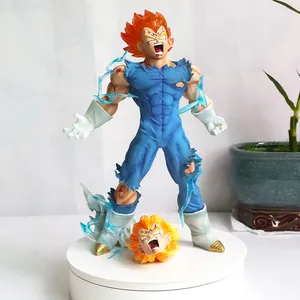 Vente chaude Modèle Collection Jouet Anime Goku Vegetto Vegeta Anime Action Figure